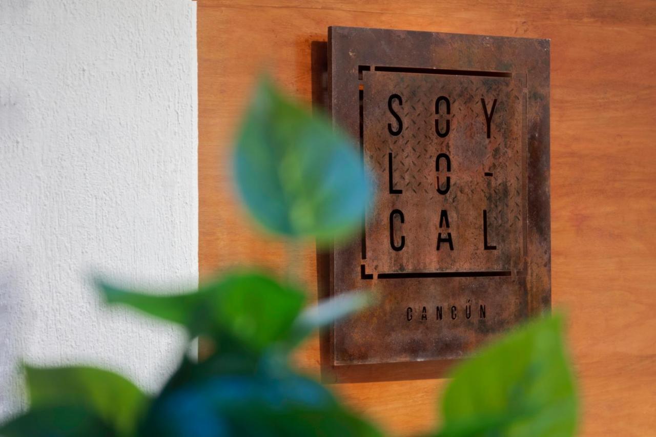 Soy Local Cancún Buitenkant foto